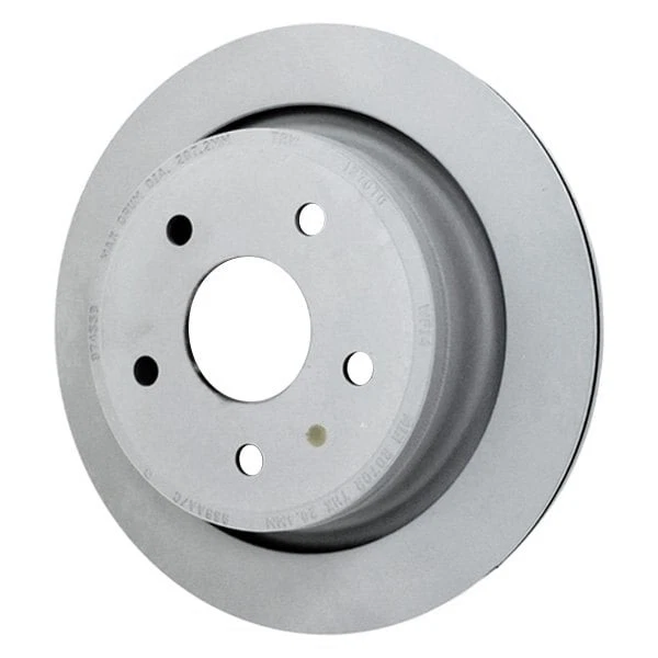 For Ram 1500 Classic 2019-2024 Mopar 52009968AD Plain Solid Rear Brake Rotor Foto 2 de 2