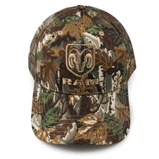 Dodge Ram Camo Truck Hat - Shipped in a Box - USA