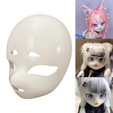 Anime Feline Shaped Face Mask Decor for Stage Performance Show Rave