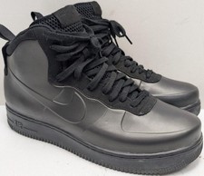 NIKE AIR FORCE 1 FOAMPOSITE CUP SCARPE DA GINNASTICA, UK9.5 US10.5 EU44.5, AH6771 001 KN121