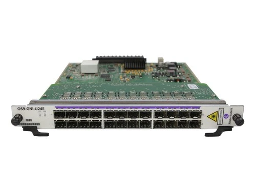 Alcatel-Lucent Module OS9-GNI-U24E 24x SFP 1Gb For OmniSwitch 9702