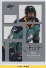2024-25 Upper Deck PWHL UD Portraits Jaime Bourbonnais #UDP-13 READ 18bi