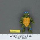 Leonardo HARD HEAD Teenage Mutant Ninja Turtles TMNT 1988 Playmates Vintage