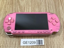GE1209 Non Funzionante - Console PSP-1000 ROSA Giappone