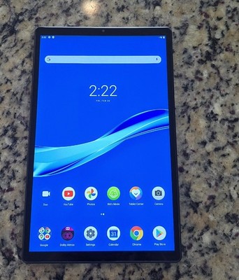 Lenovo Tab M10 Plus TB-X606F Tablet Gray Android Wi-Fi Dolby Atmos