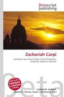 Lambert M. Surhone (U. A.) | Zachariah Carpi | Taschenbuch | Englisch (2026)