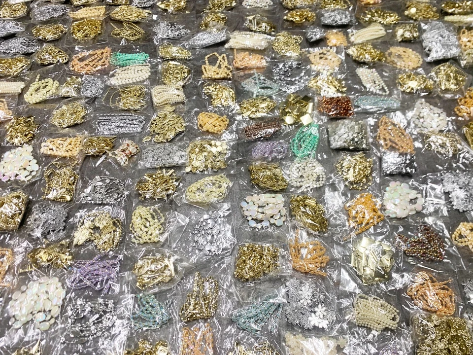 XXL Bastel-Kettchen Set 💫 ü. 200 Stück gold, silber, bronze, bunt Jittenmeier 4 - Bild 4 von 4