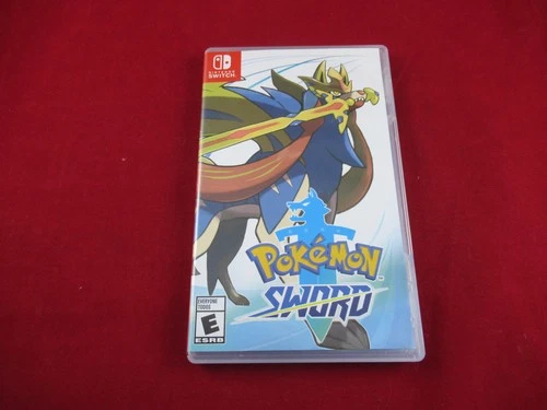 Pokemon Sword (Nintendo Switch, 2019) *In Case - Tested*