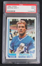 1982 Topps Baseball Cards 10