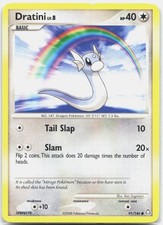 Dratini Common Legends Awakened LA Colorless 91/146 2008 HP on eBay