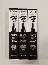 NYX That's The Point Liquid Eyeliner Super Edgy 3-PACK