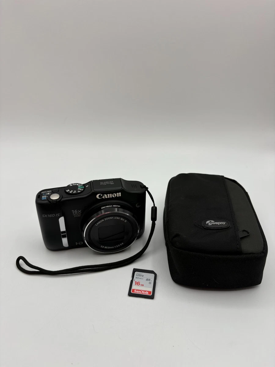 Canon PowerShot SX160 IS Digital Cameras for Sale | Shop New