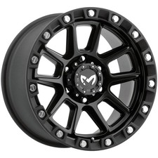 Mkw M205 17x8.5 5x5 0mm Satin Black Wheel Rim 17 Inch
