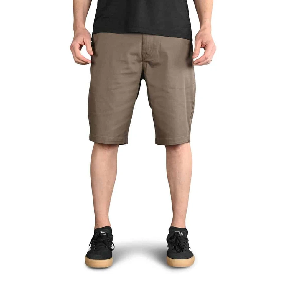 Shorts Volcom Frickin Modern Stretch De 21" - Hongo - Imagen 2 de 4