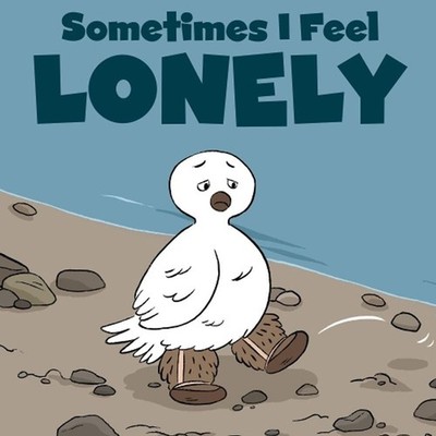 Sometimes I Feel Lonely: English Edition by Amiel Sandland (English) Paperback B