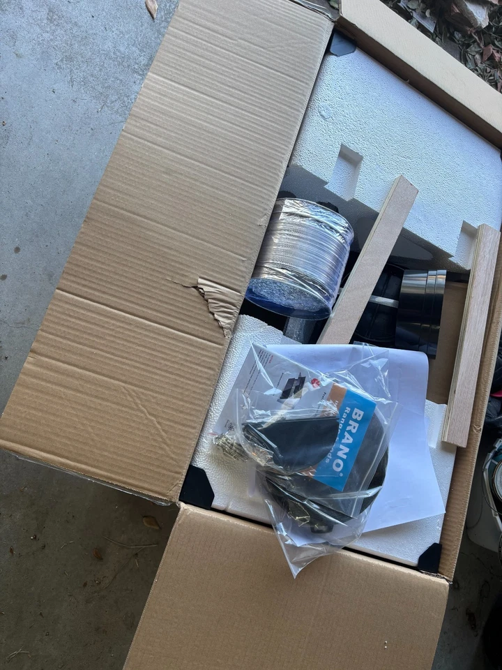 BRANO GXEA-T06 Range Hood 30 Inch 900 CFM stainless/black - Image 3 of 4