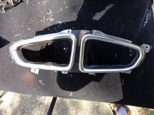 2025 Genesis GV80 COUPE rear exhaust tip /chrome muffler pipe LEFT/Driver side