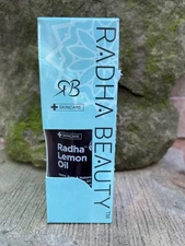 SEALED Radha Beauty Lemon Oil 4 oz exp: 05/2025