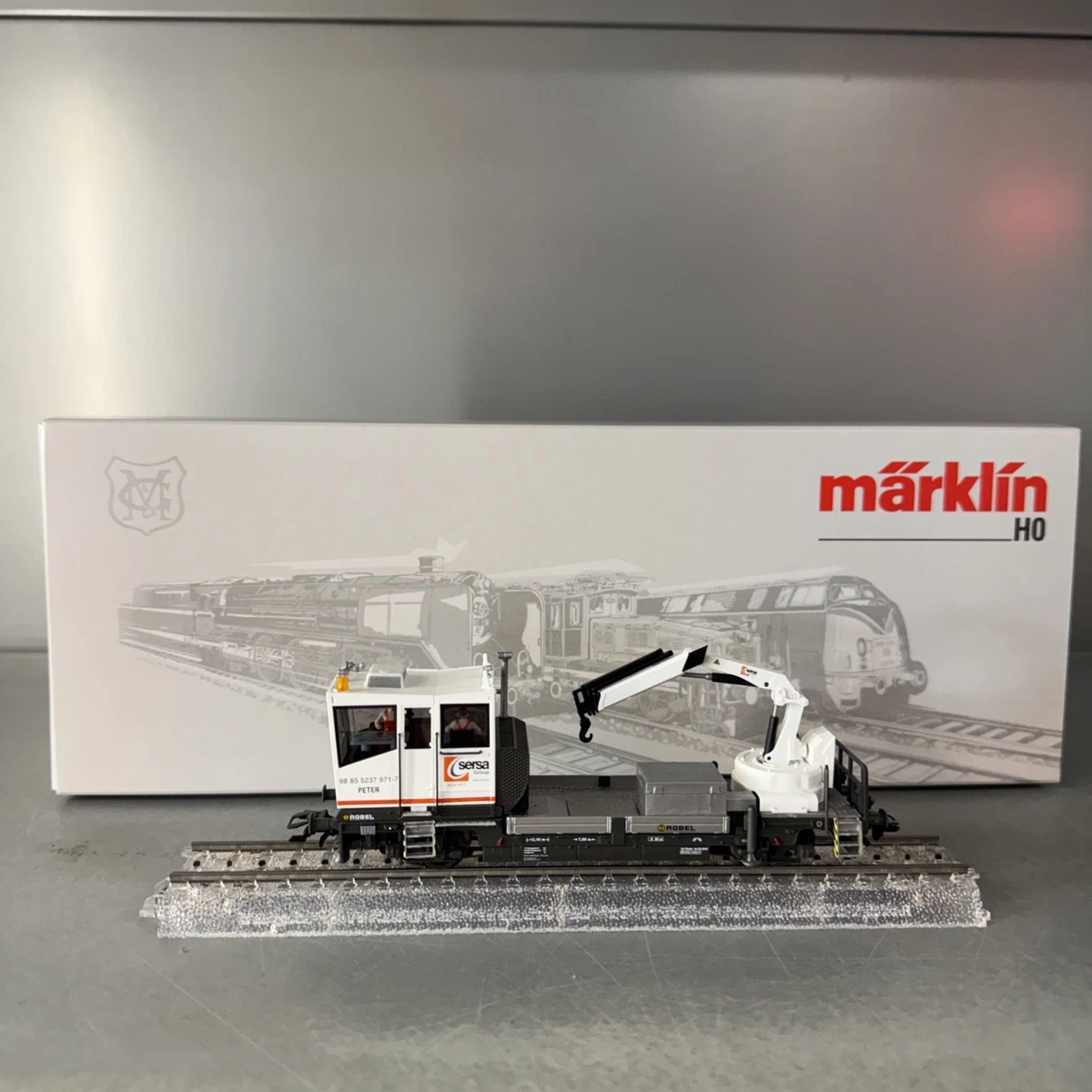 Märklin 34262 SJ XO2 13 Autorail Digital Époque III – Neuf Sous Emballage D'origine