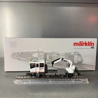 Marklin 39545 Locomotive robel Sersa Digital Sound Avec Grue Motorisée. - Photo 1/3