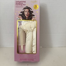 5 Piece Volumizing Heatless Curling Set New In Box