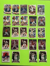 Brandon Crawford San Francisco Giants Panini Prizm  Bowman Donruss 24 Cards