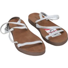 Steve Madden Big Girls Rhinestone Strappy Sandals Size 2