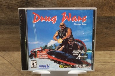 RARE Drug Wars DOS PC CD-ROM 90s Strategy Simulation Disc Video Game Sealed New