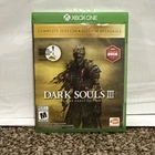 BANDAI NAMCO Dark Souls III Fire Fades Xbox One Complete Multiplayer NTSC-U/C M