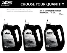 Ski-Doo XPS 2T 2-Stroke Snowmobile Premium Mineral Oil Gallons- 9779120/779120