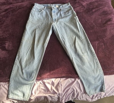 Vintage 1998 Levi s 560 Jeans W34 L32 USA Made Loose Fit Baggy Y2K 90s-Nice