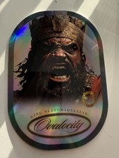 KING NEBUCHADNEZZAR 2025 Pieces of Past Villains Edition OVALOCITY Card #I-469