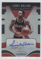 2019-20 Panini Prizm Signatures Silver Prizm Lionel Hollins #SG-LHL Auto 0m1w