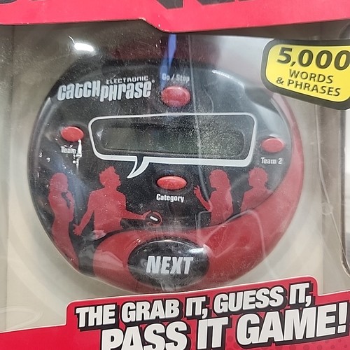 Hasbro Electronic Catch Phrase 5,000 Words & Phrases [63] - Picture 5 of 17