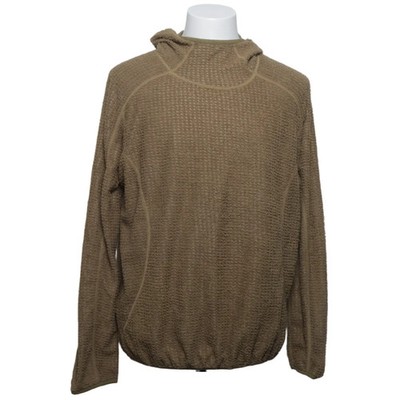 Kapuzenpullover, Größe: XL, Beige, Polyester, Einfarbig, Herren #veO