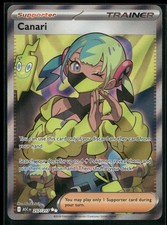 Canari 257/217 Ultra Rare Ascended Heroes Pokemon Holo Near Mint