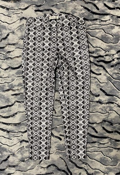 Women Balmain Trousers Black Viscose 32 / XXS / 40