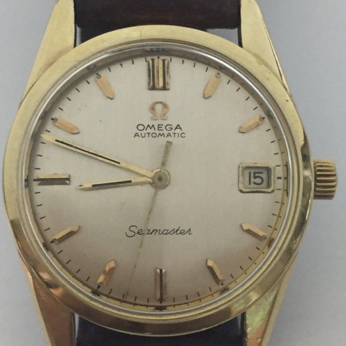 VINTAGE OMEGA SEAMASTER AUTOMATIC REF 14701-1 CAL 562