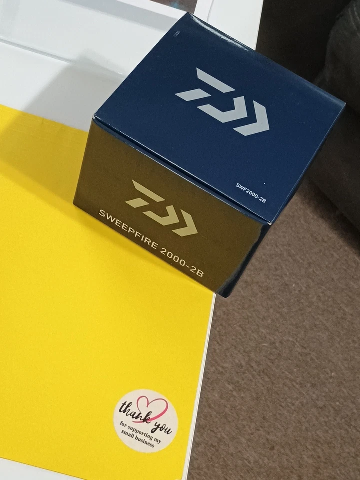 Nueva caña de pescar giratoria Zebco Annihilator 7' mediana 6-15 lb y carrete Daiwa Foto 3 de 4