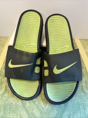 Nike BENASSI SOLARSOFT Slides Sandals Men's Size 10 431884-070