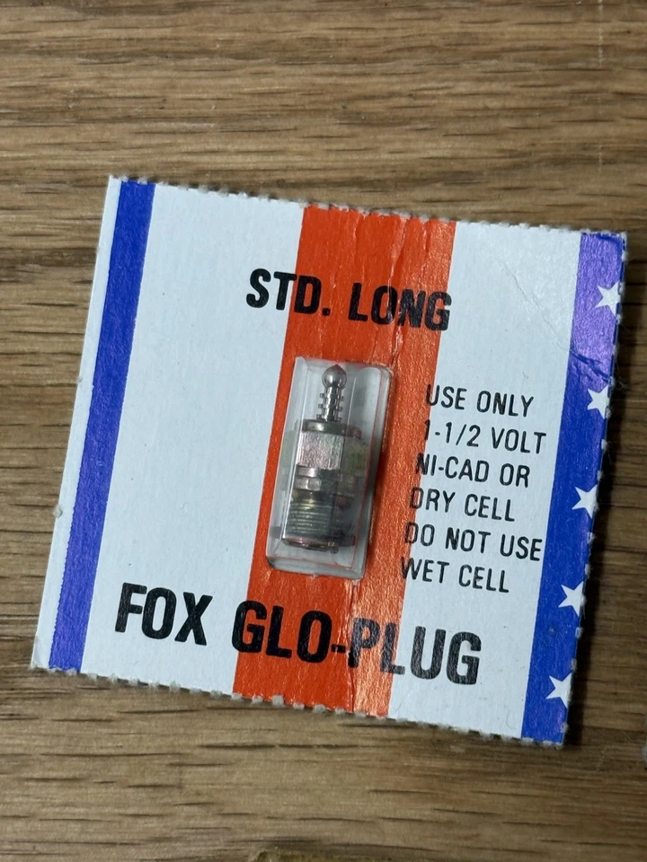 GLO PLUG LOT 2 FOX 2 UNBRANDED STD LONG AND SHORT (4 plugs total) - Image 2 of 4