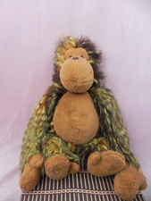 Jellycat Oscar Orangutan Plush 22 Retired 2017 Large Monkey Rare HTF RETIRED