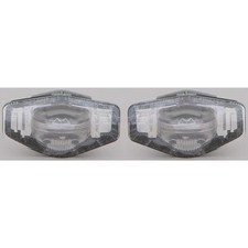 For Honda Civic License Lamp 1999 2000 Pair Passenger And Driver Sedanhatchback For Honda Civic License Lamp 1999 2000 Pair Passenger And Driver Sedanhatchback