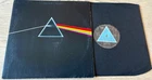 PINK FLOYD THE DARK SIDE OF THE MOON LP HARVEST SOLID BLUE (1973) VG GT BRITAIN