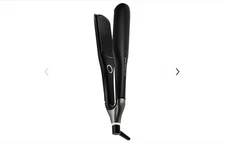 GHD Chronos Max Best Wide Flat Iron, 2" Professional Styler, Black 3x Faster NEW