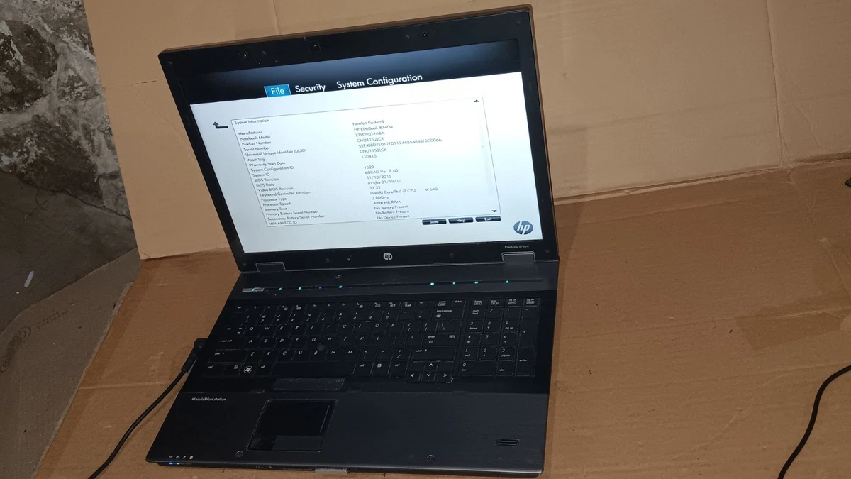 HP EliteBook 8740W PC Laptops & Netbooks for Sale - Shop New 