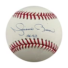 Mariano Rivera New York Yankees Autographed Inscribed OMLB Baseball CX Auth-11