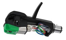 Audio Technica ATVM95E/H VM Stereo Cartridge Bonded Elliptical Stylus Head Shell