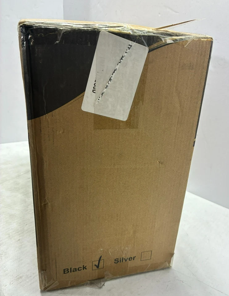 Himaly Mini Exercise Bike Pedal Exerciser Trainer with LCD Screen Black - Image 4 of 4