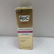 RoC Retinol Correxion Line Smoothing Eye Cream Advanced Retinol 0.5 oz (15mL)